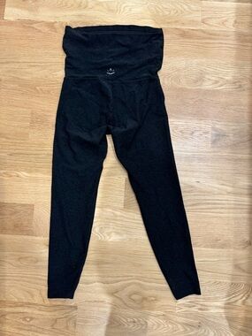 Beyond the Bump Charcoal Maternity Leggings